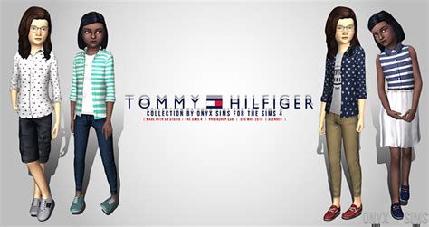 sims 4 tommy hilfiger